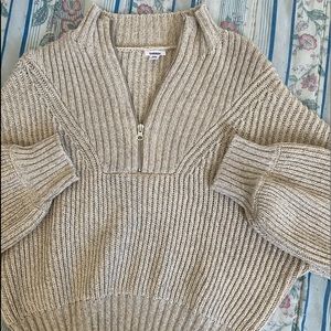 80’s Mock Neck Sweater | Garage Size M